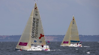 2014 - Solitaire du Figaro - Etape 1 : Deauville/Plymouth