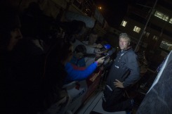 Yann, 2ème de la 1ère etape Bordeaux/Sanxexo (Espagne) - le 04/06/2015