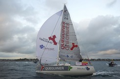 Arrivée à Concarneau - 3ème de l'étape - 12 juin 2015