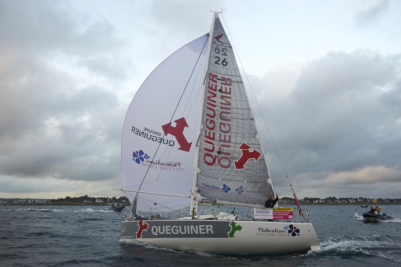 Arrivée à Concarneau - 3ème de l'étape - 12 juin 2015