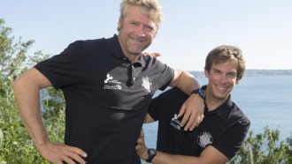 2015 - Transat Jacques Vabre - Charlie Dalin, co-skipper