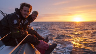 2015 - Transat Jacques Vabre - Images Embarquées - Yann Eliès & Charlie Dalin