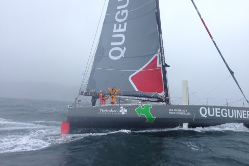 Arrivée Rolex fastnet Race 2015