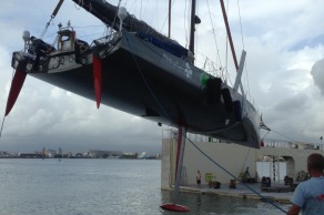 Grutage en Guadeloupe