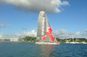 Départ de Guadeloupe vers Lorient