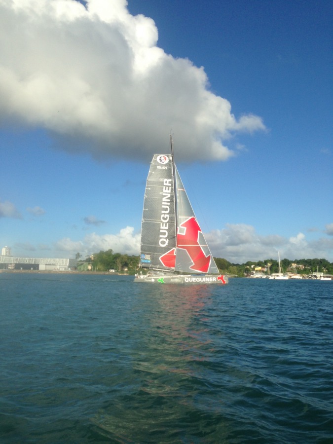 Départ de Guadeloupe vers Lorient