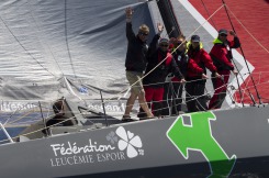 Navigation en Rade de Brest lors des Fetes Maritimes Internationales de Brest 2016 - le 15/07/2016