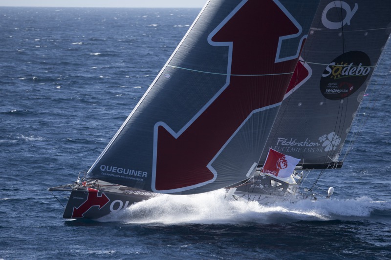 IMOCA QUEGUINER - LEUCEMIE ESPOIR 2016