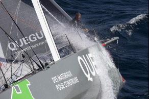 IMOCA QUEGUINER - LEUCEMIE ESPOIR 2016