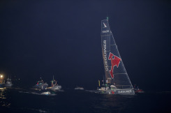 Tanguy Le Turquais et Corentin Douguet, 2eme de la Transat En Double Concarneau-Saint Barthélemy 2021