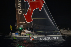Tanguy Le Turquais et Corentin Douguet, 2eme de la Transat En Double Concarneau-Saint Barthélemy 2021