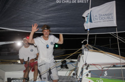 Tanguy Le Turquais et Corentin Douguet, 2eme de la Transat En Double Concarneau-Saint Barthélemy 2021