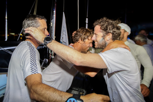 Tanguy Le Turquais et Corentin Douguet, 2eme de la Transat En Double Concarneau-Saint Barthélemy 2021
