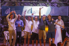 Tanguy Le Turquais et Corentin Douguet, 2eme de la Transat En Double Concarneau-Saint Barthélemy 2021
