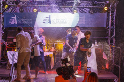 Tanguy Le Turquais et Corentin Douguet, 2eme de la Transat En Double Concarneau-Saint Barthélemy 2021