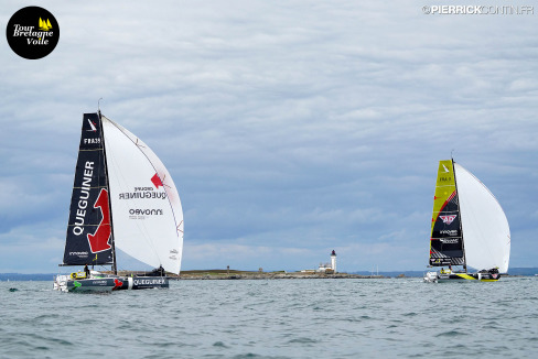 TOUR DE BRETAGNE A LA VOILE 2021