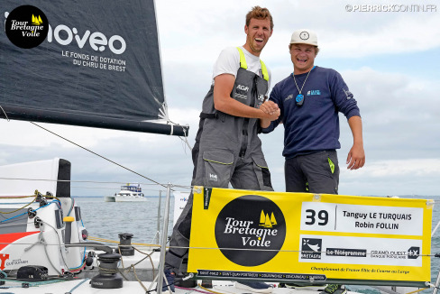 TOUR DE BRETAGNE A LA VOILE 2021