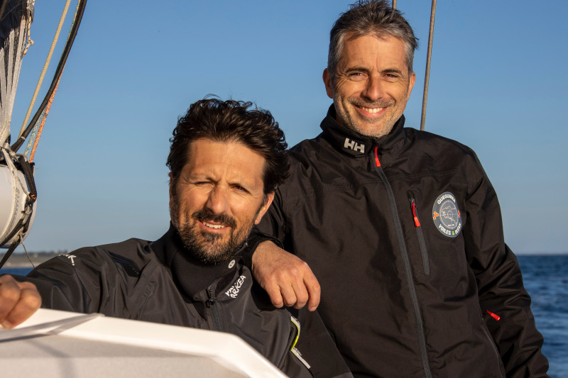 QUEGUINER SAILING TEAM